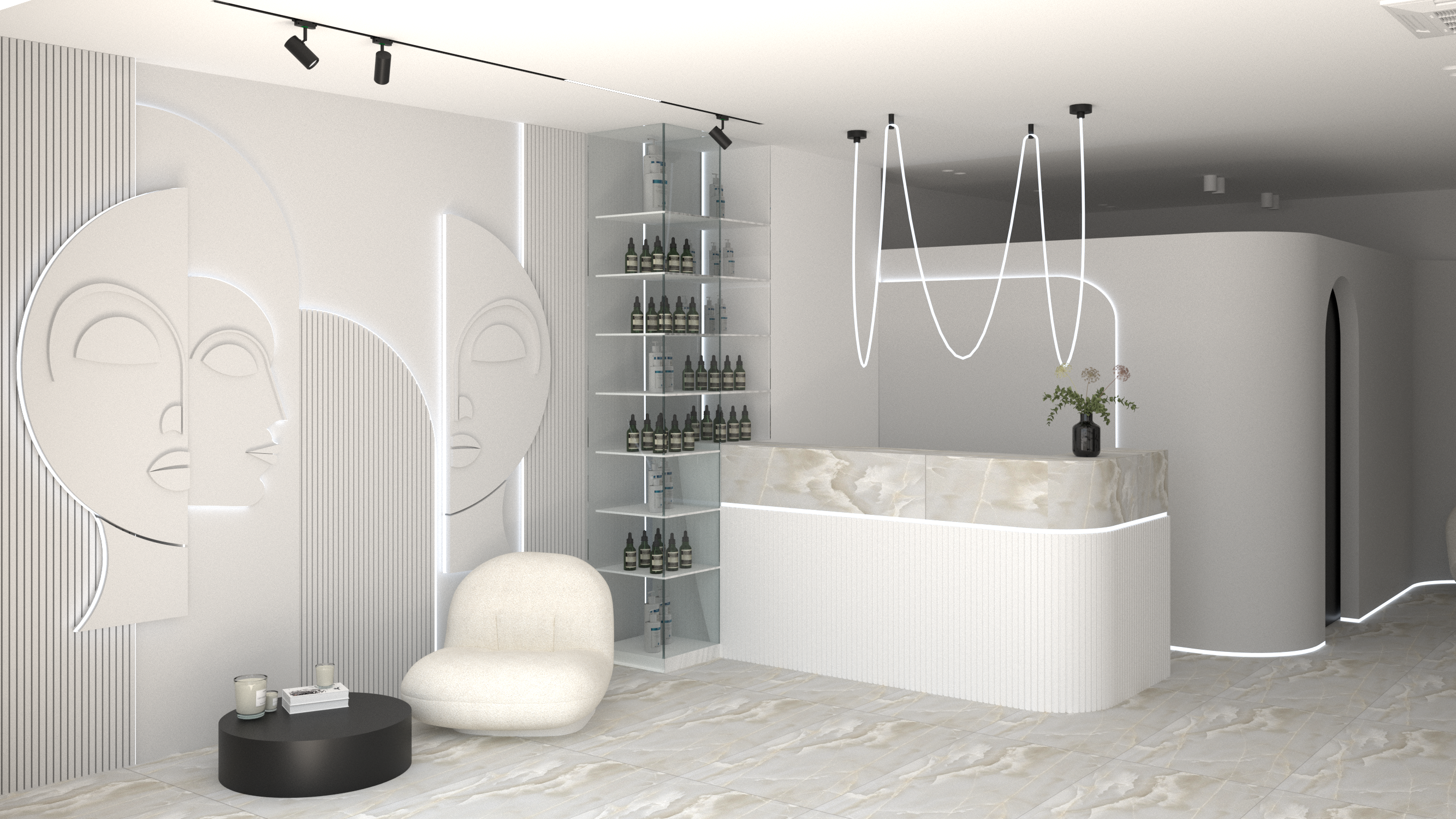 Beauty Salon - Рецепция